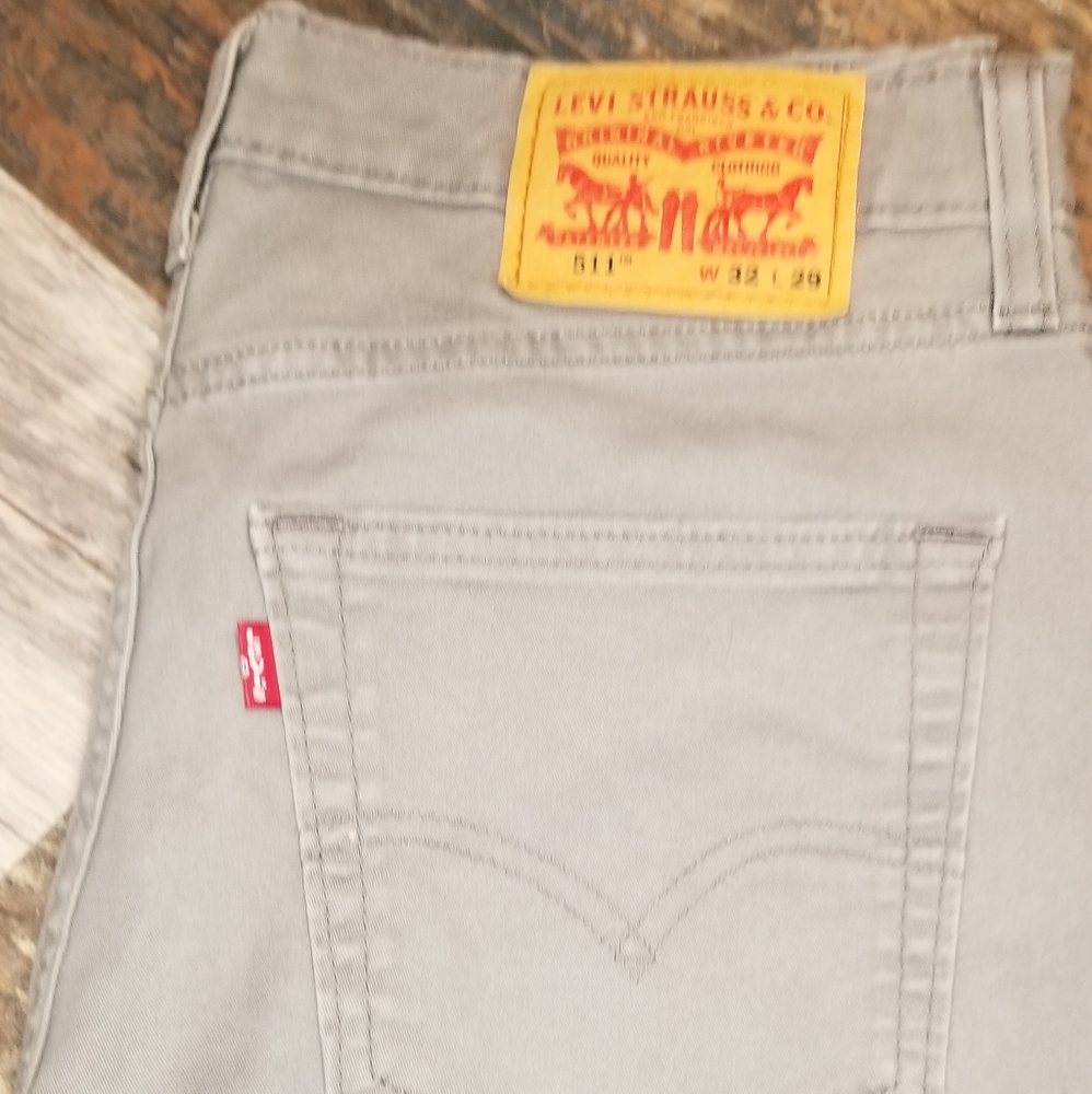 Levi's Gray Jeans